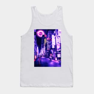 Black hole Tank Top